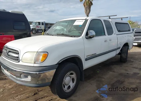 2002 Toyota Tundra Sr5 from USA, damaged, VIN 5TBRN34192S325171